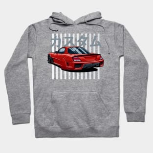 Custom RX7 FD Hoodie